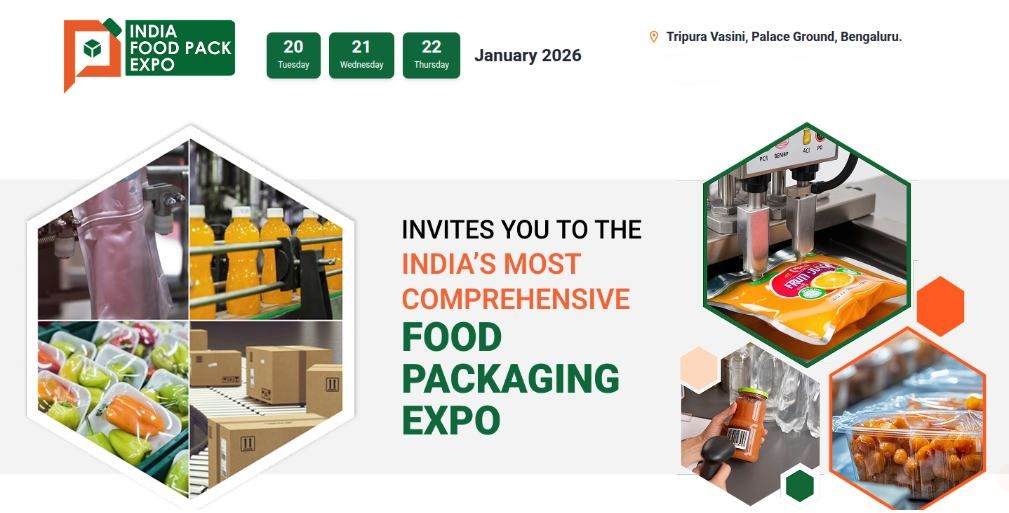 The India Food Pack Expo 2026 1