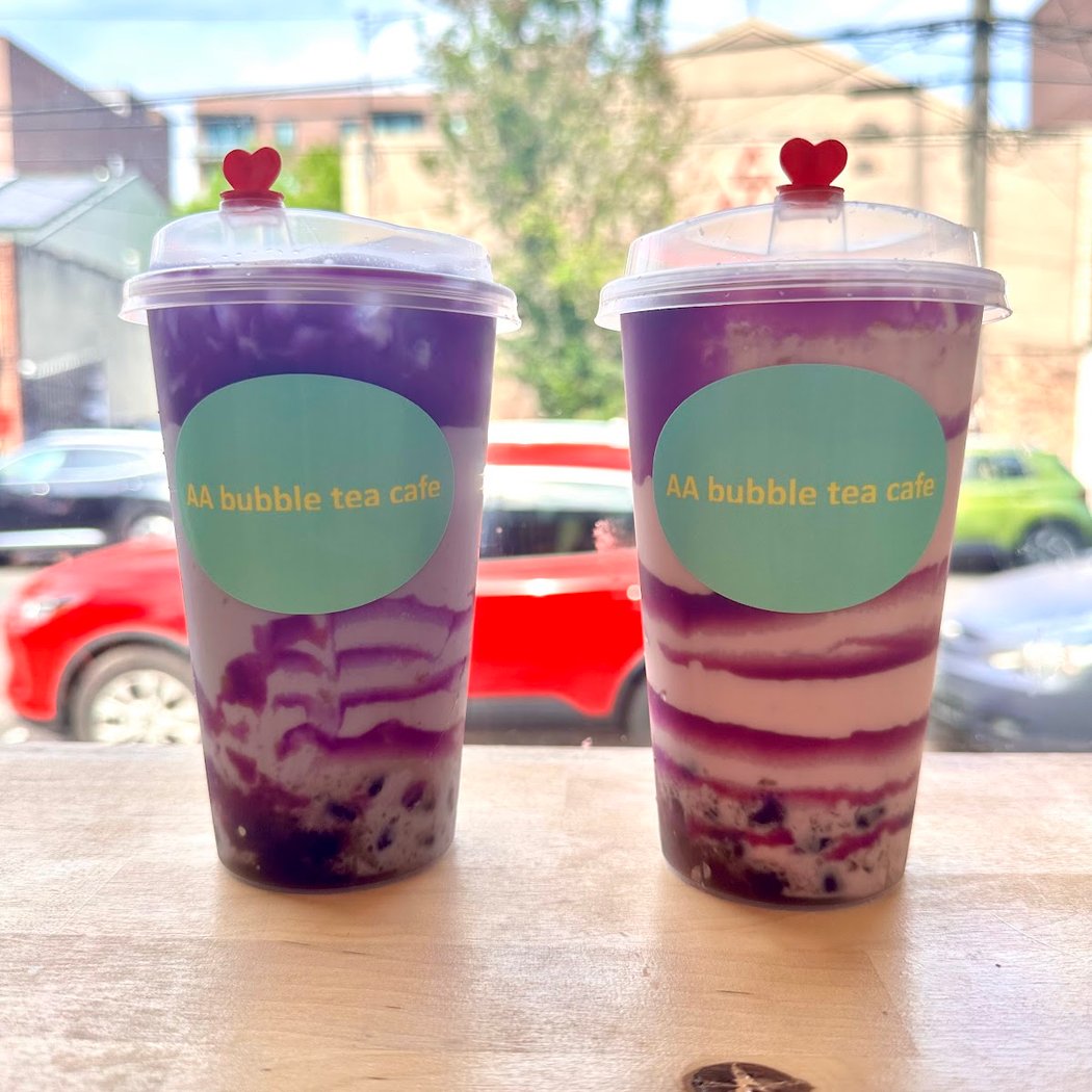 AA bubble tea cafe 1