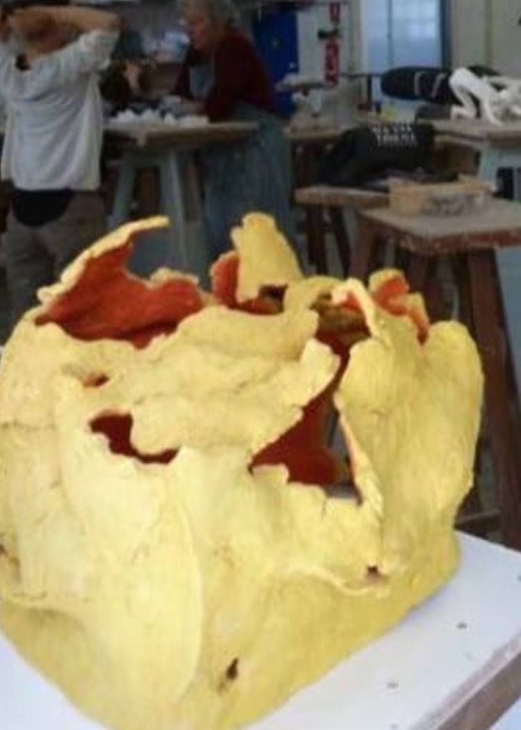 Sculpture - Atelier 37 - Atelier Beaux-Arts de Paris - Jacques Rieu
