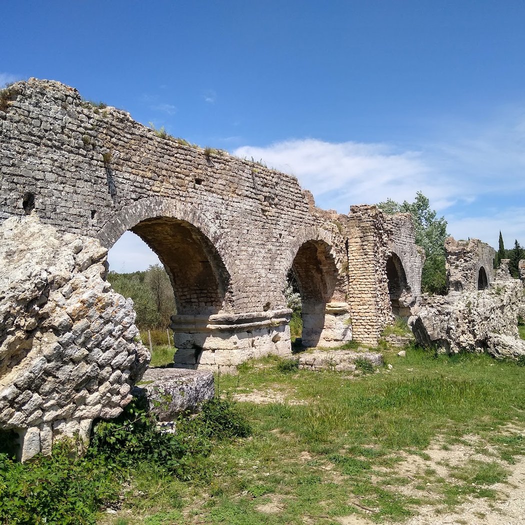 Roman Aqueduct of Barbegal 1