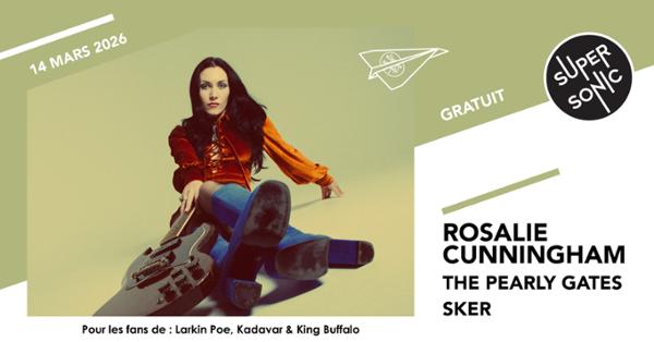 Rosalie Cunningham • The Pearly Gates • Sker 1