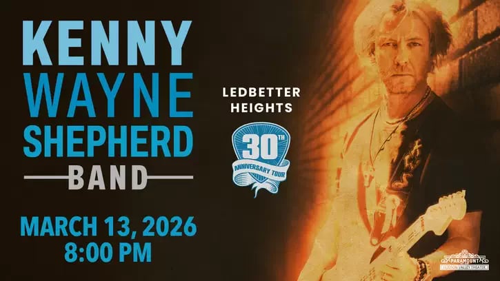The Kenny Wayne Shepherd Band- Ledbetter Heights 30th Anniversary Tour 1