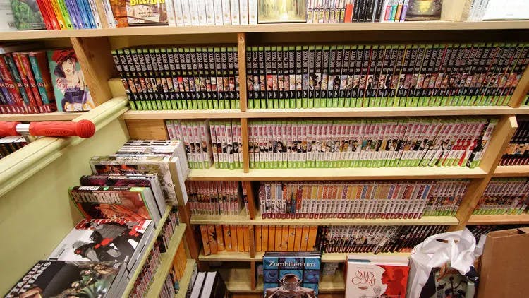 Librairie Opéra BD 2