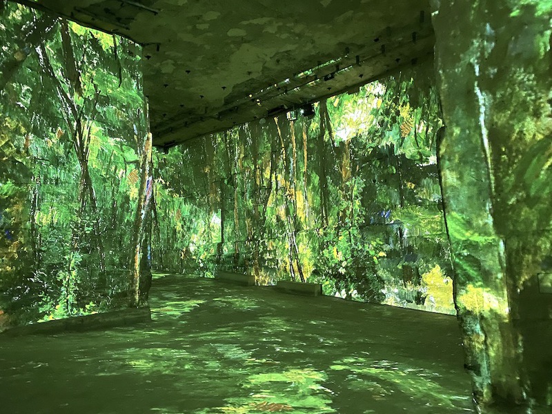 Voyage immersif Cézanne et Kandisky 3