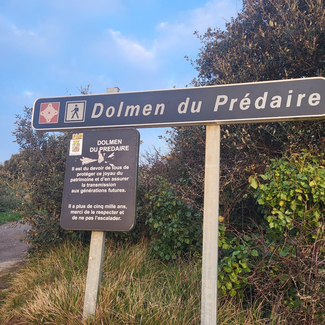 Dolmen du Prédaire 3