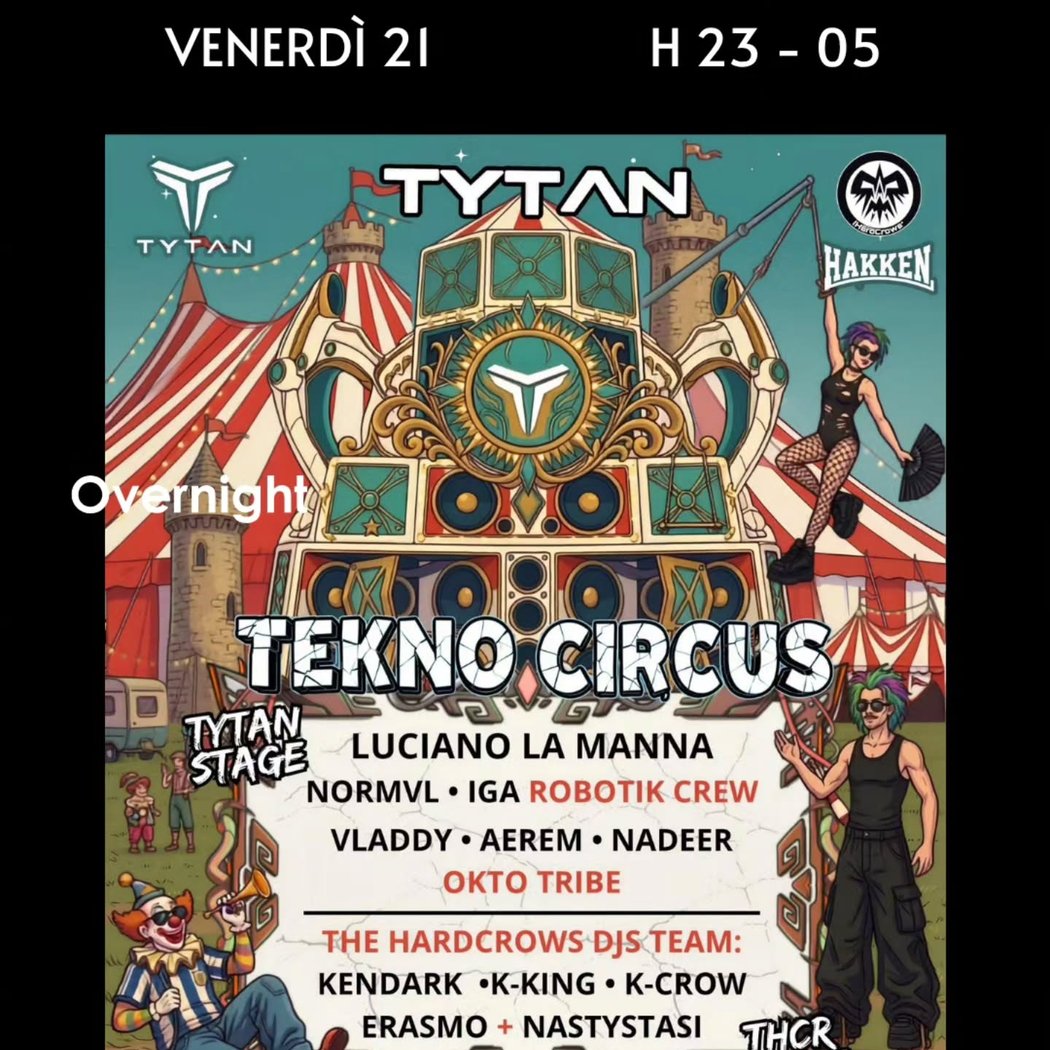 Tekno Circus 1