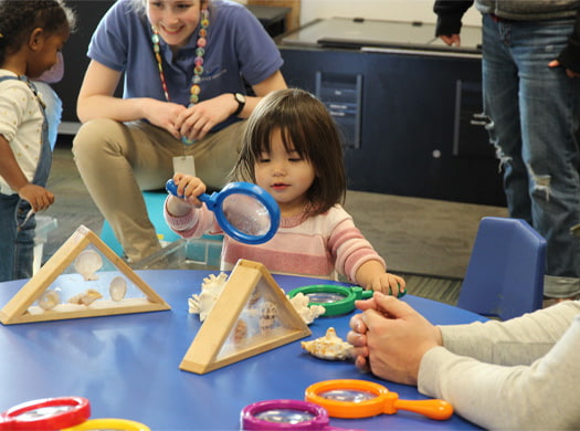Toddler Time at the Seattle Aquarium