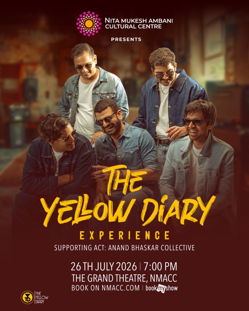 The Yellow Diary Experience & Anand Bhaskar Collective 1