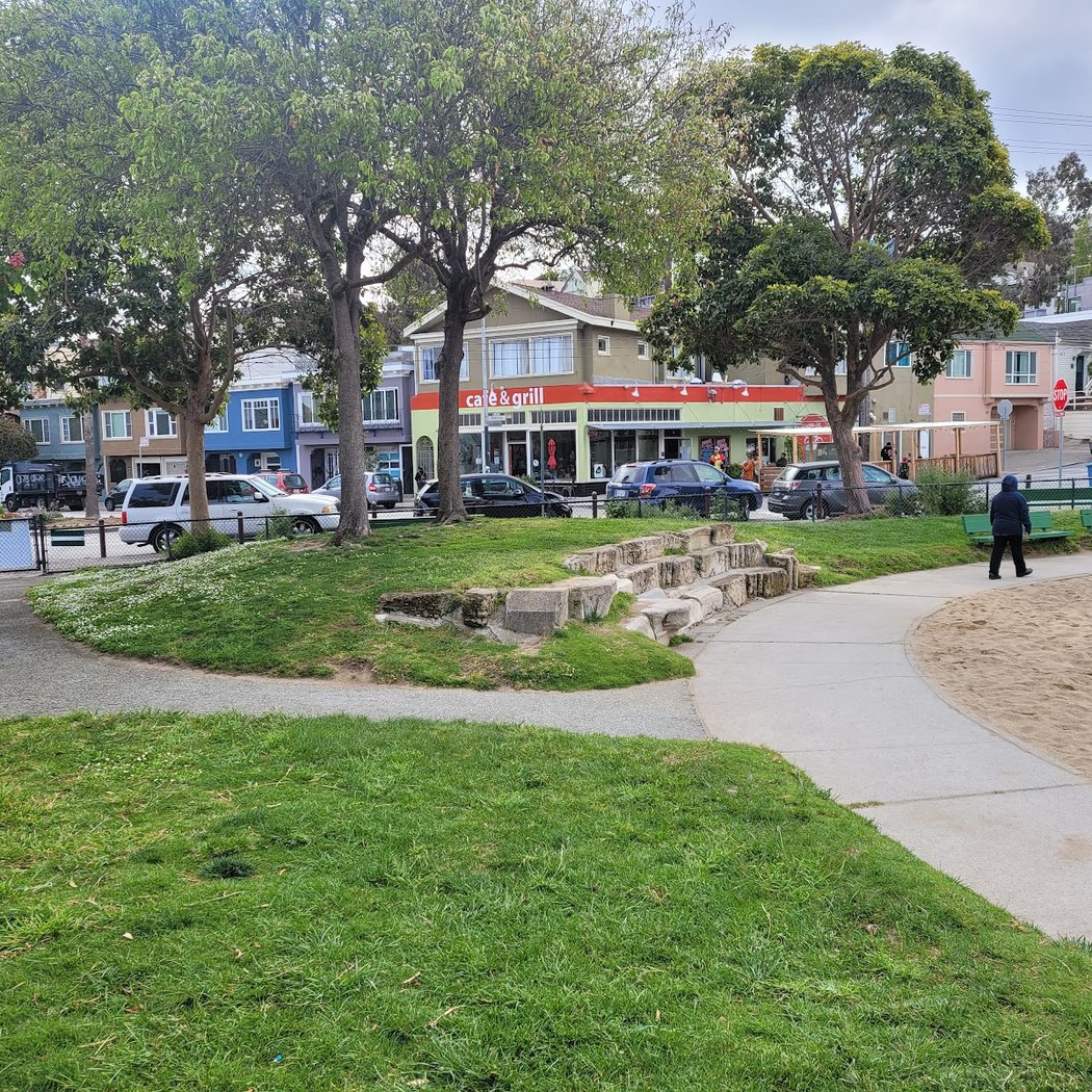 Precita Park Playground 2