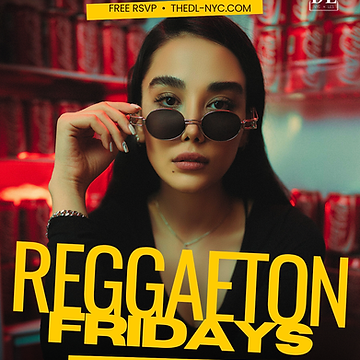 Reggaeton Fridays 1