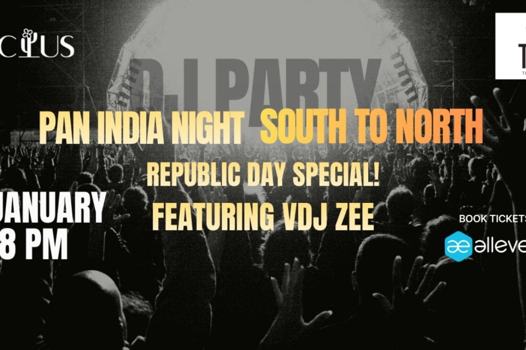 Pan India Night DJ Event 1