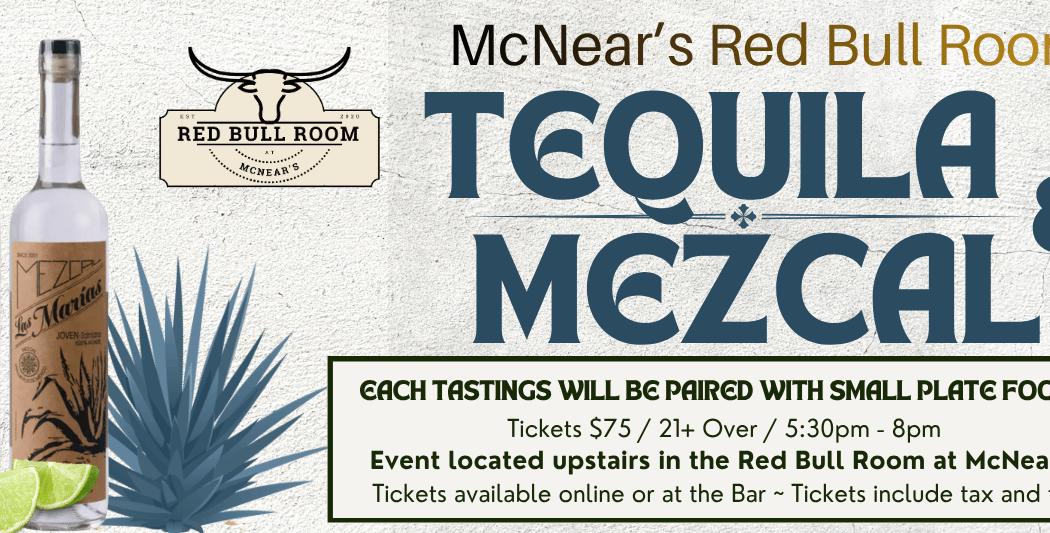 Red Bull Room Tequila & Mezcal Tasting