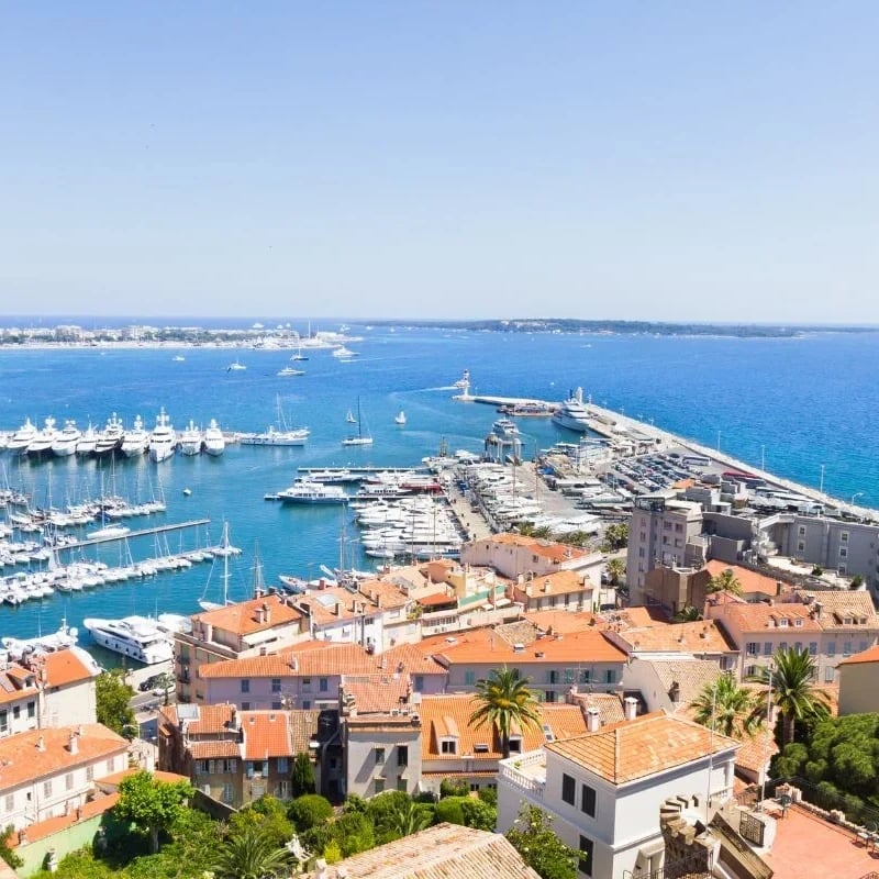 Le Suquet, quartier historique de Cannes 1