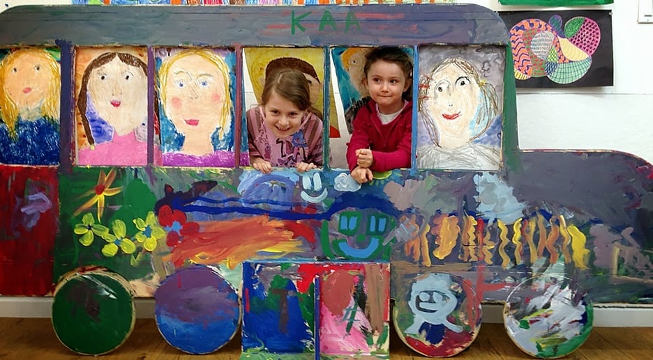 Kids at Art 1