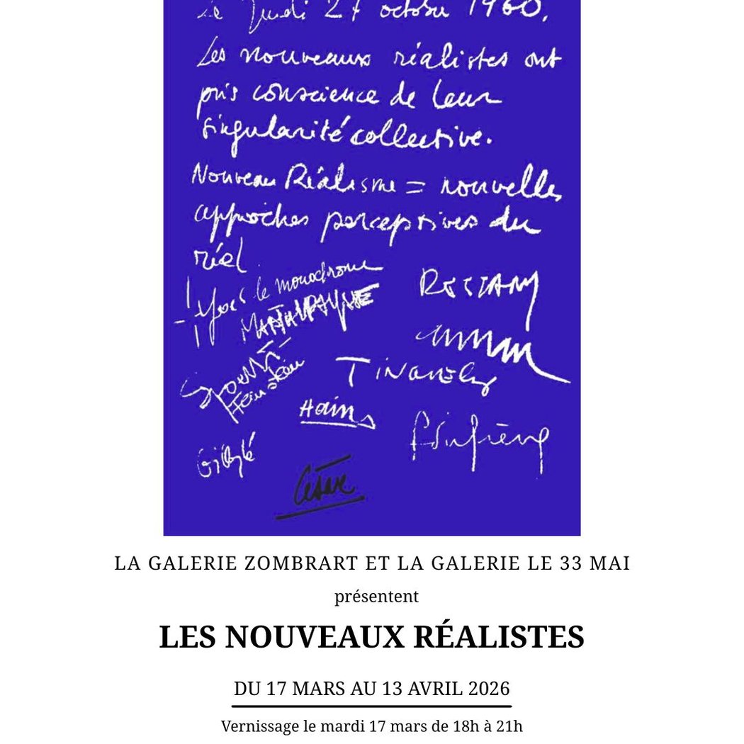 Exposition des Nouveaux Réalistes 1