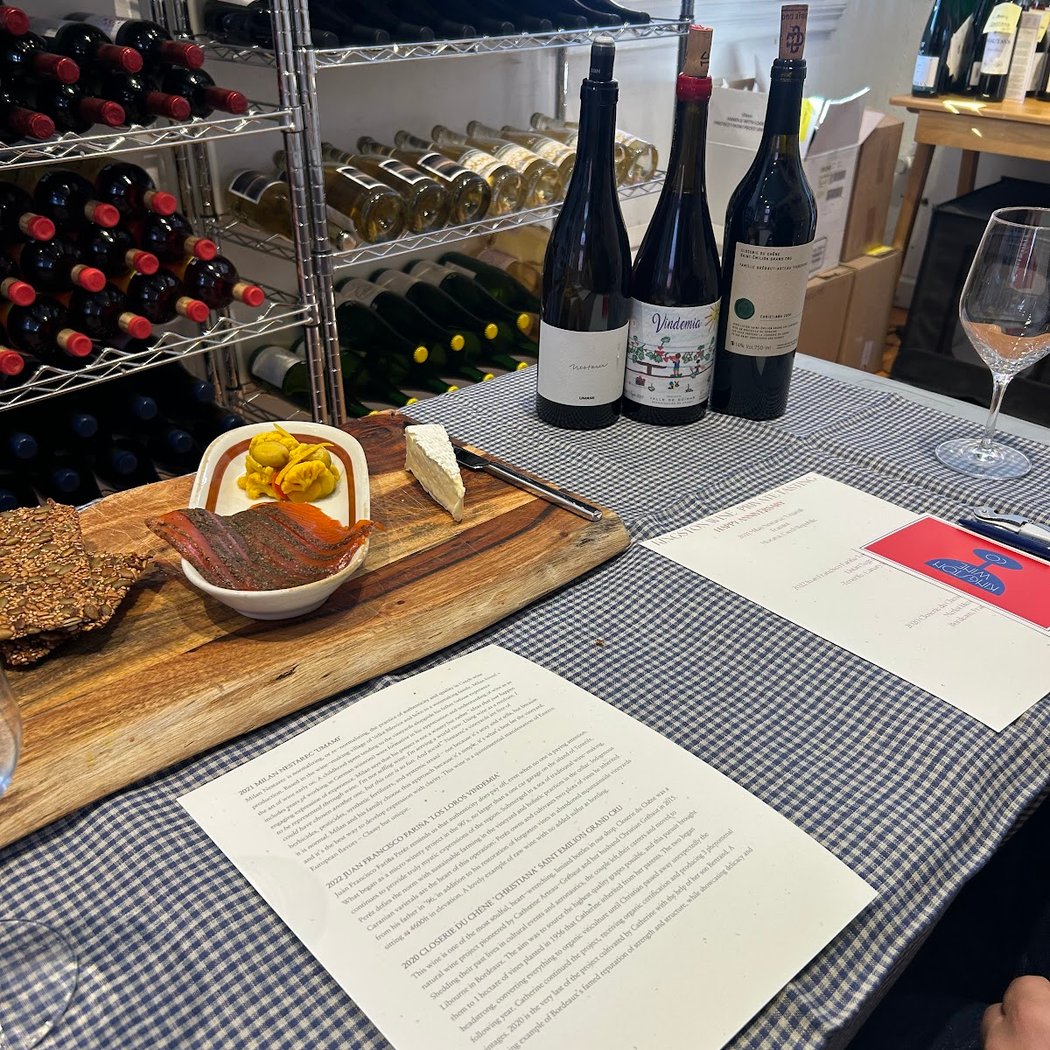 Wine Tastings on the Hudson 1