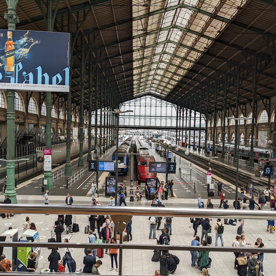 Gare du Nord 2