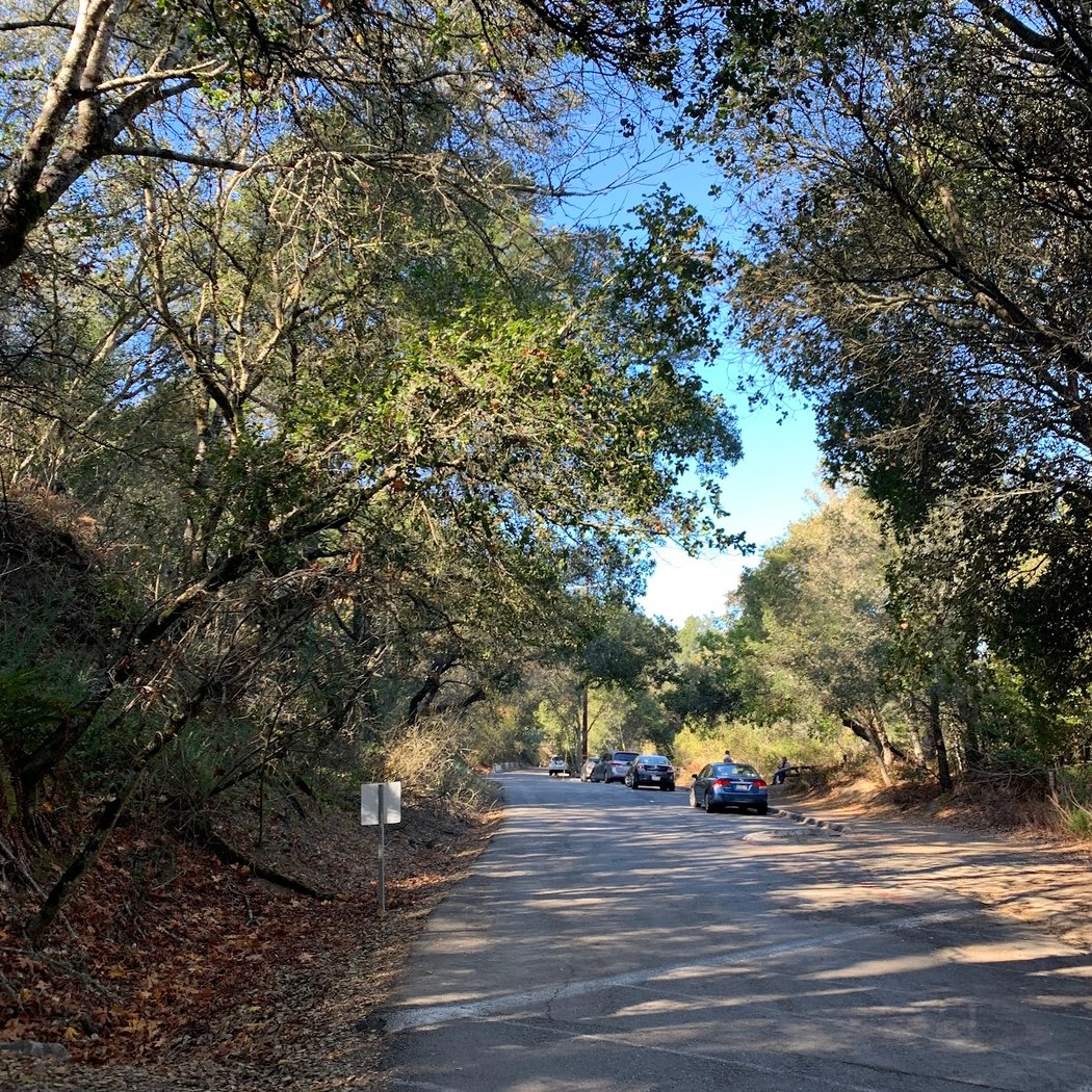 Old Tunnel Road Staging Area 3
