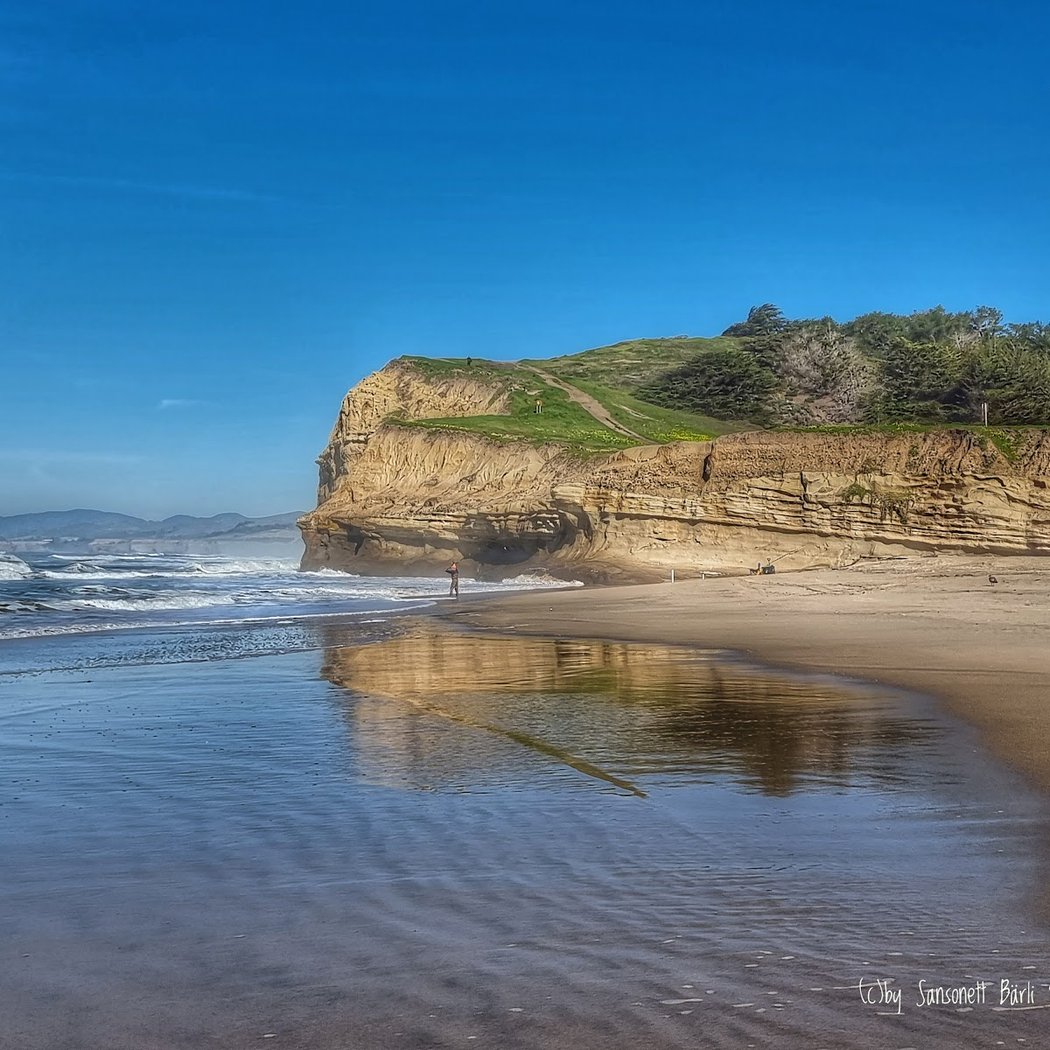 San Gregorio State Beach 3