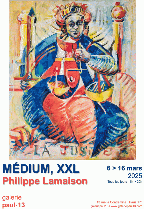 Médium XXL : Philippe Lamaison 1