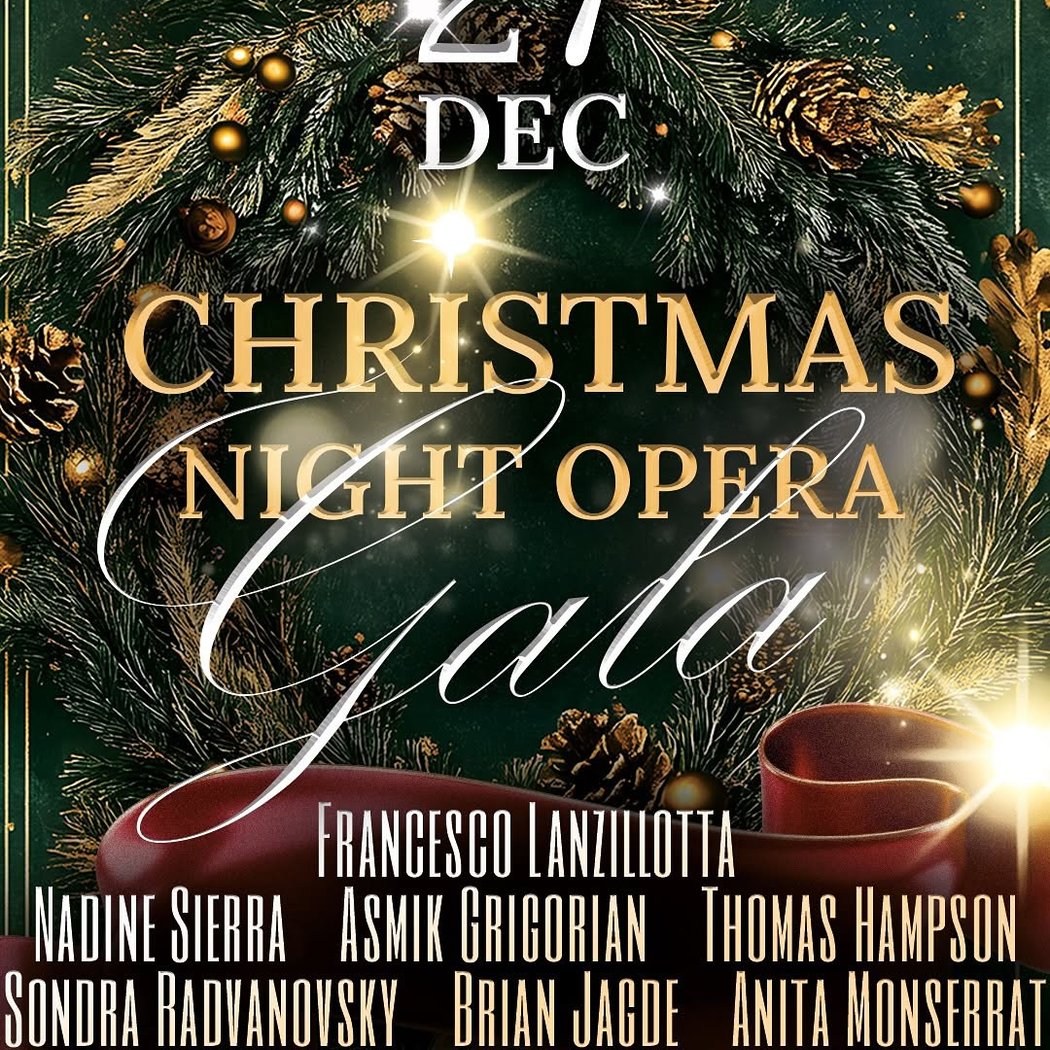 The Christmas Night Opera Gala 1