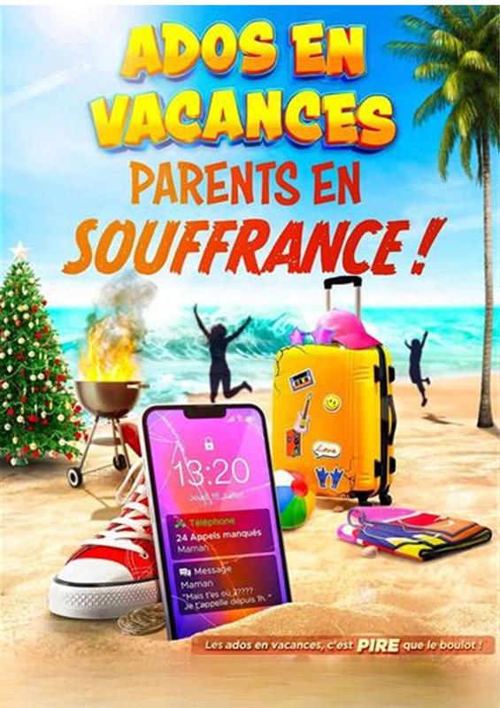 Ados en vacances, parents en souffrance ! 1