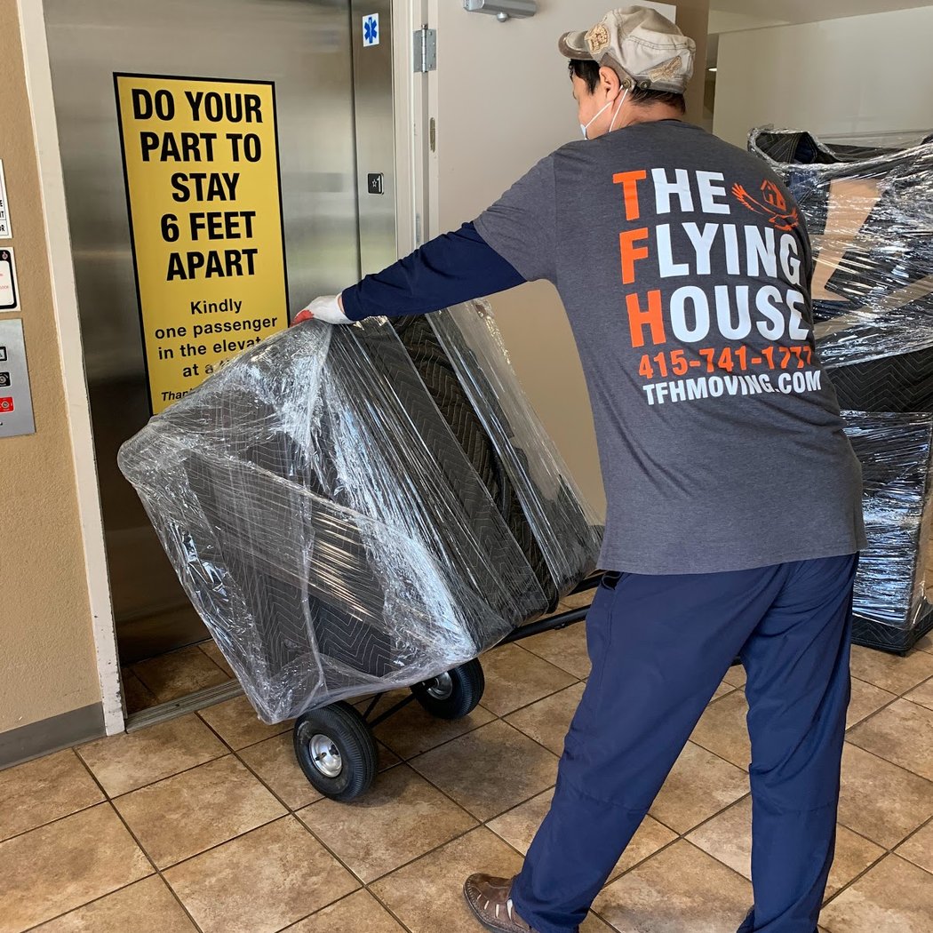The Flying House Moving Services 1