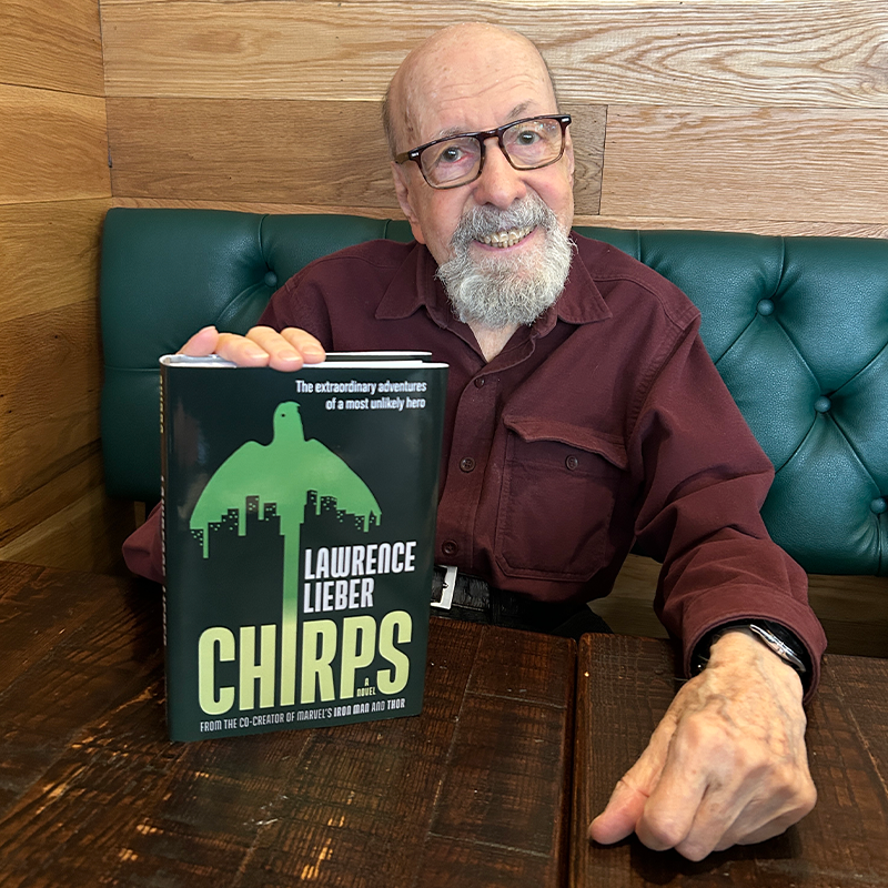 Spotlight on Larry Lieber: A Conversation Moderated by Danny Fingeroth 1