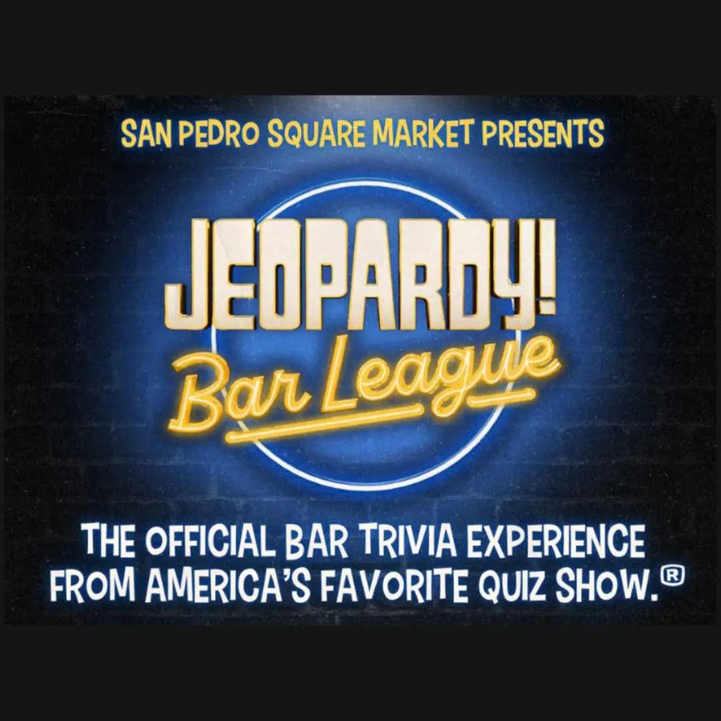 Jeopardy Bar League 1