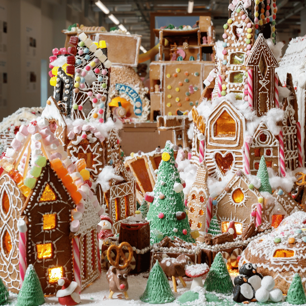 The Gingerbread City 1