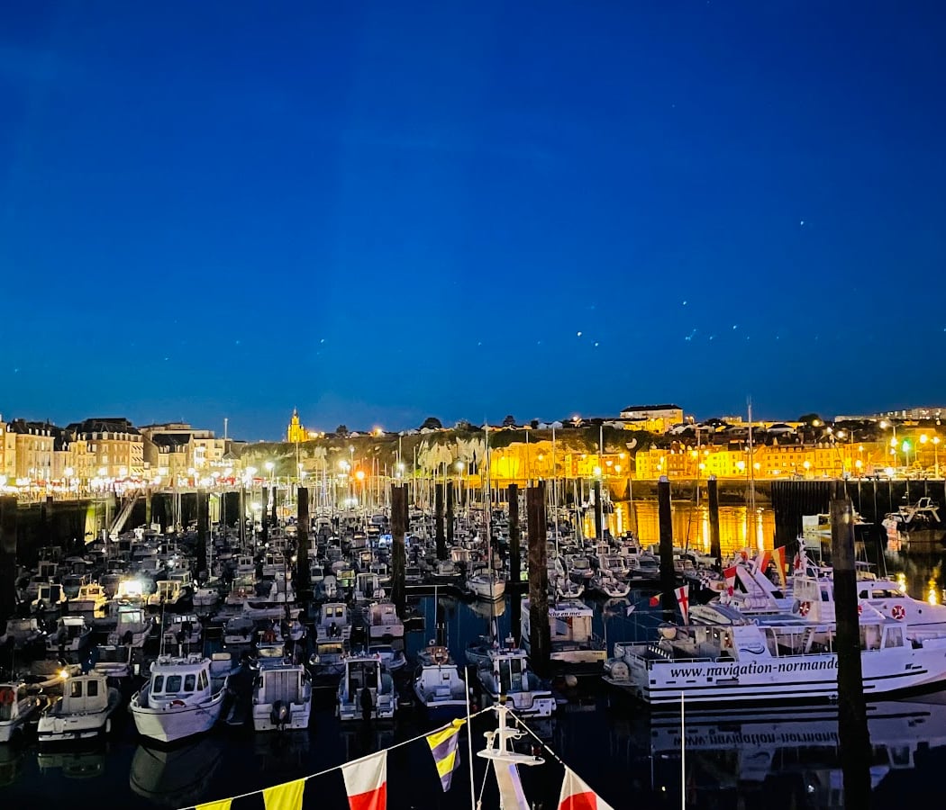 Navigation Normandy - Dieppe, Promenade and sea fishing 3