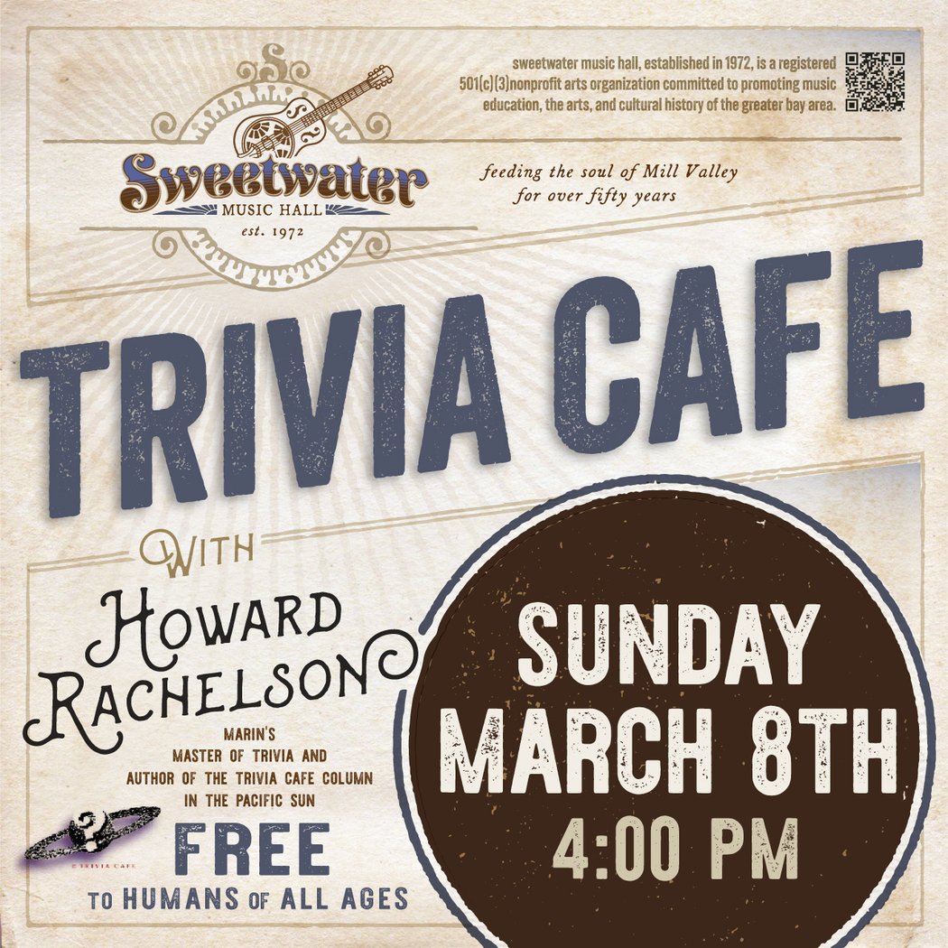 Trivia Cafe with Howard Rachelson 1