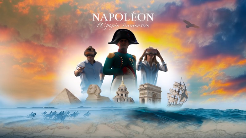 Napoléon, l'Épopée Immersive Paris 1