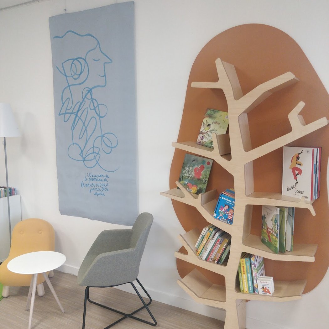 Library De Rebais 1