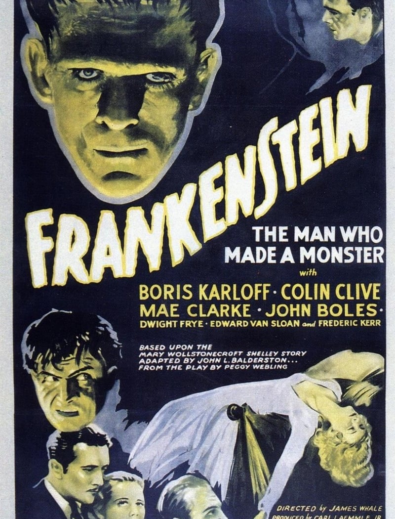 Cemetery Cinema: Frankenstein 1