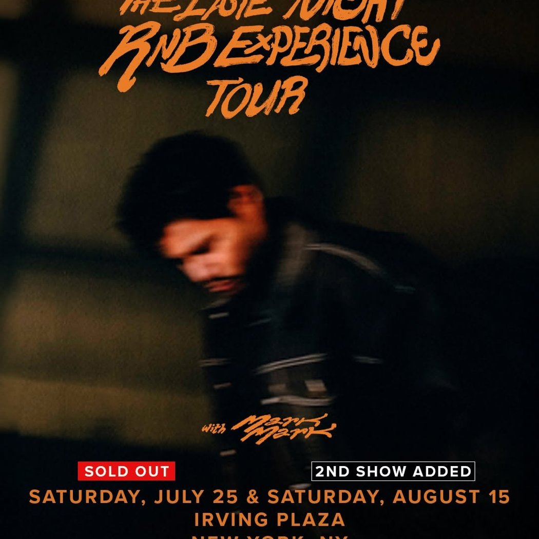 The Late Night RNB Experience Tour 1