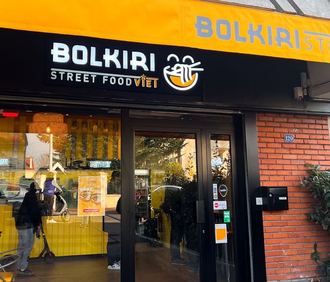 BOLKIRI Nanterre Street Food Viêt 2