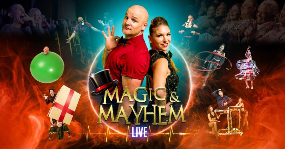 Magic & Mayhem – LIVE! 2