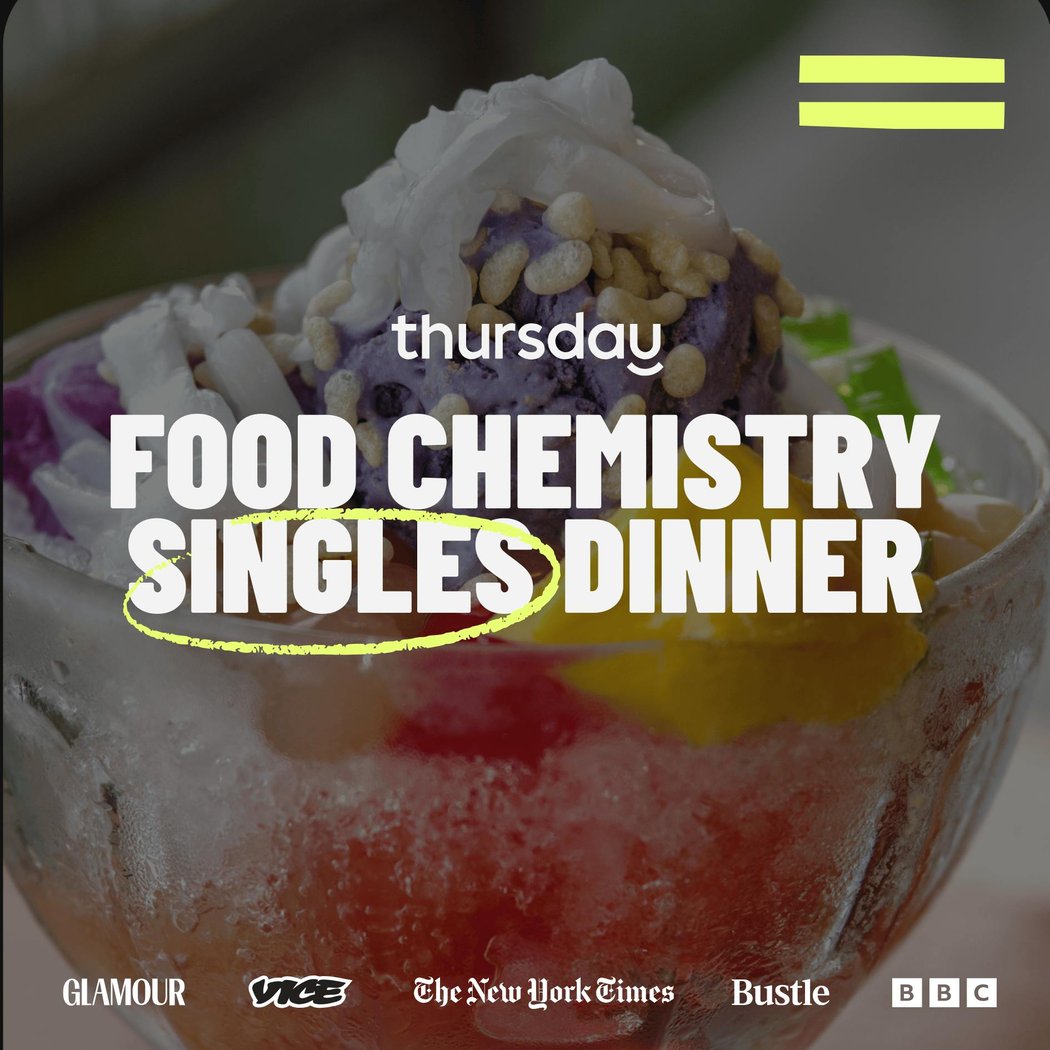 Food Chemistry Singles Dinner (35-45) 1