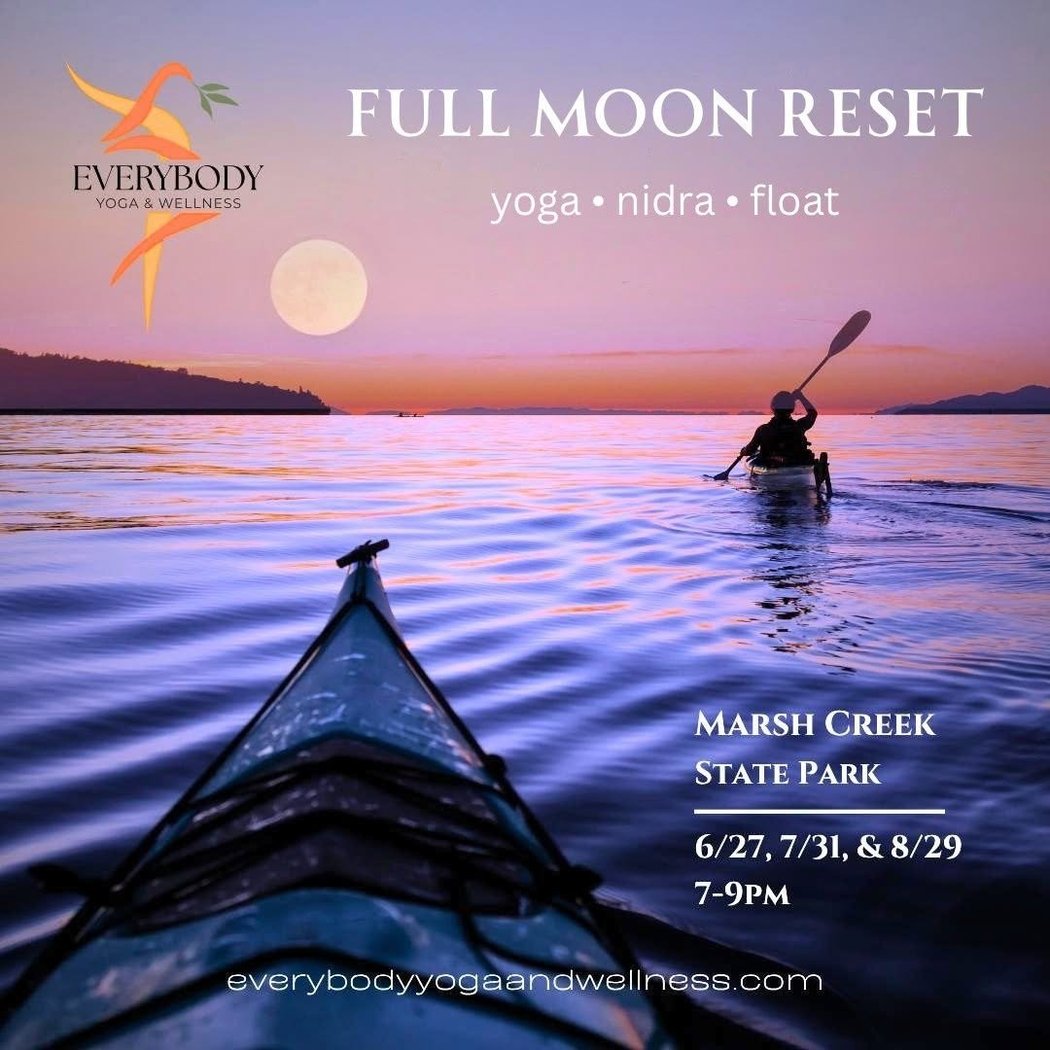 Moonlight Yoga and Float 1