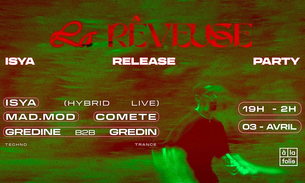 La Rêveuse : Isya EP Release Party 1