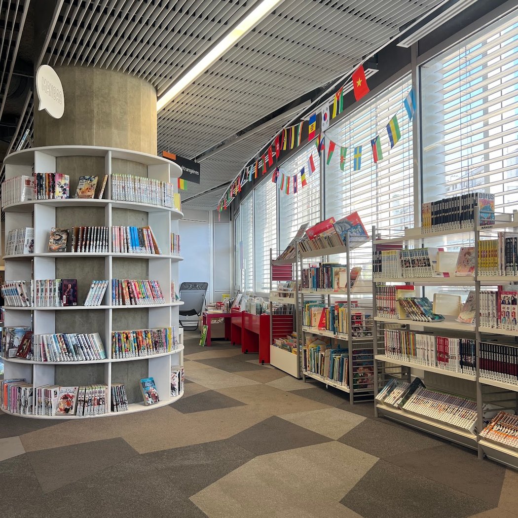 Library Mériadeck 1