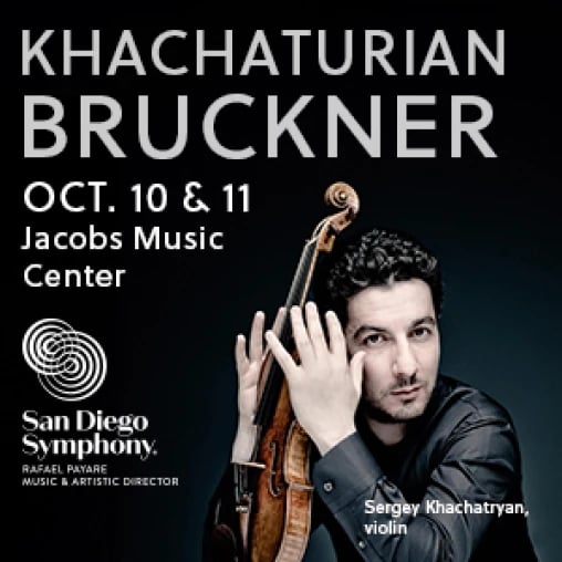 Khachaturian’s Exuberant Violin Concerto