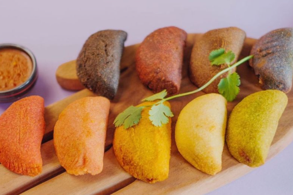 Nadas - Rainbow Gluten Free Empanadas 3