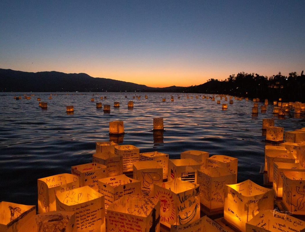 Cincinnati Water Lantern Festival 3