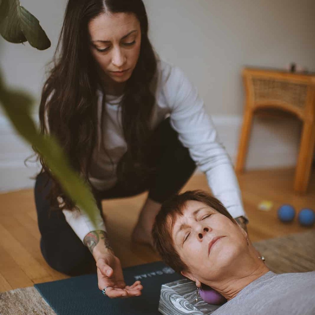 Self-Myofascial Release for Shoulders & Neck 1