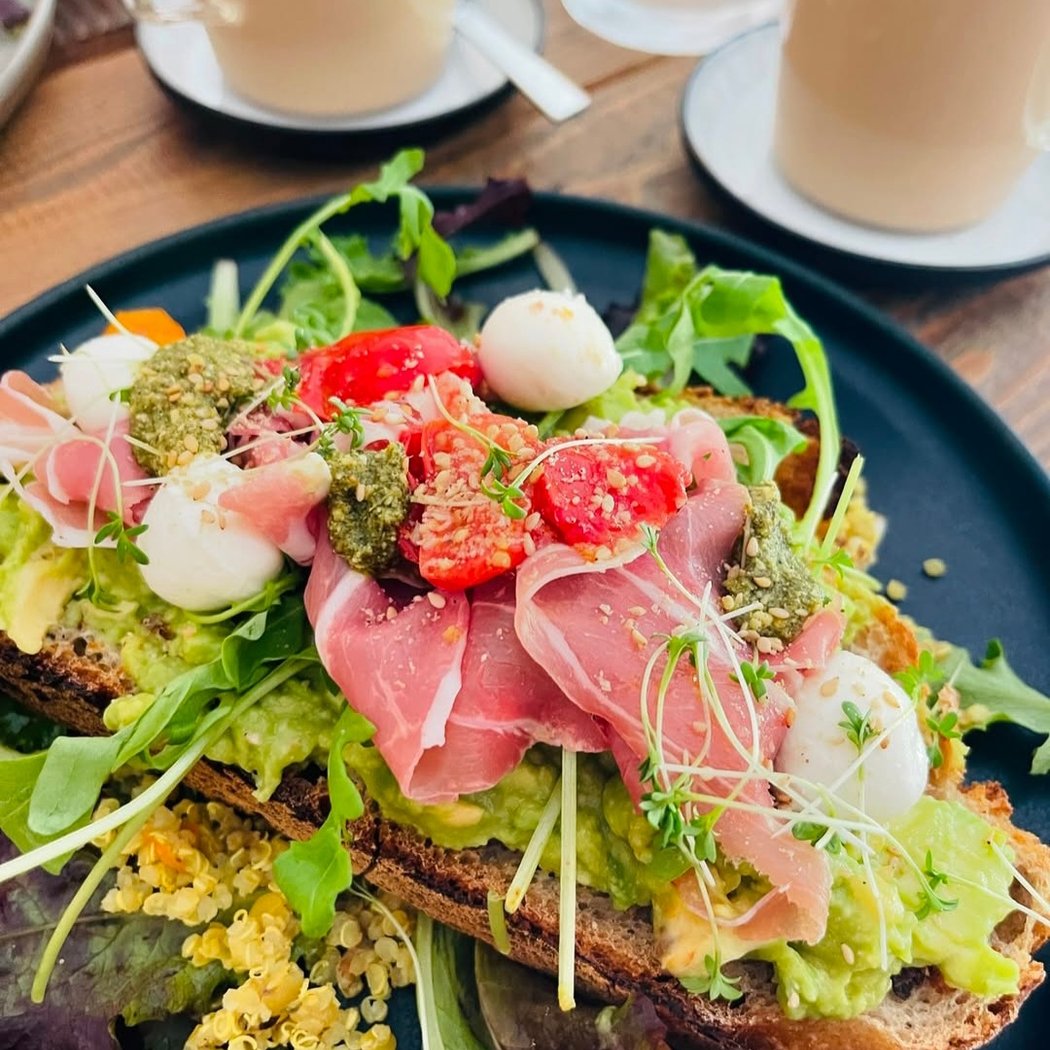 Brunch at Blend Wellness Café 1