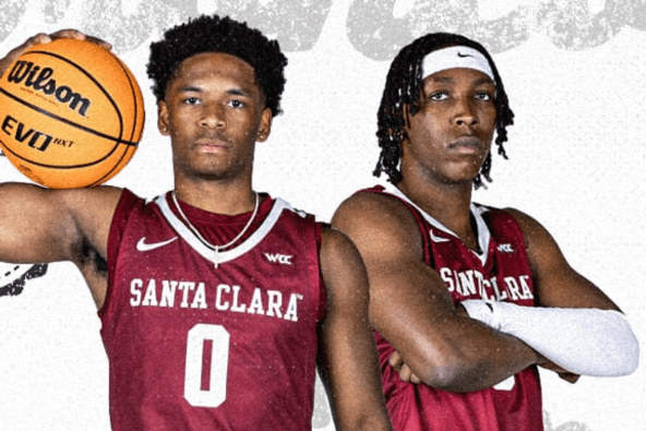 Santa Clara Men's Basketball vs LMU 1