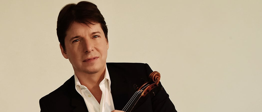 Joshua Bell Leads Mendelssohn’s 'Italian' 1