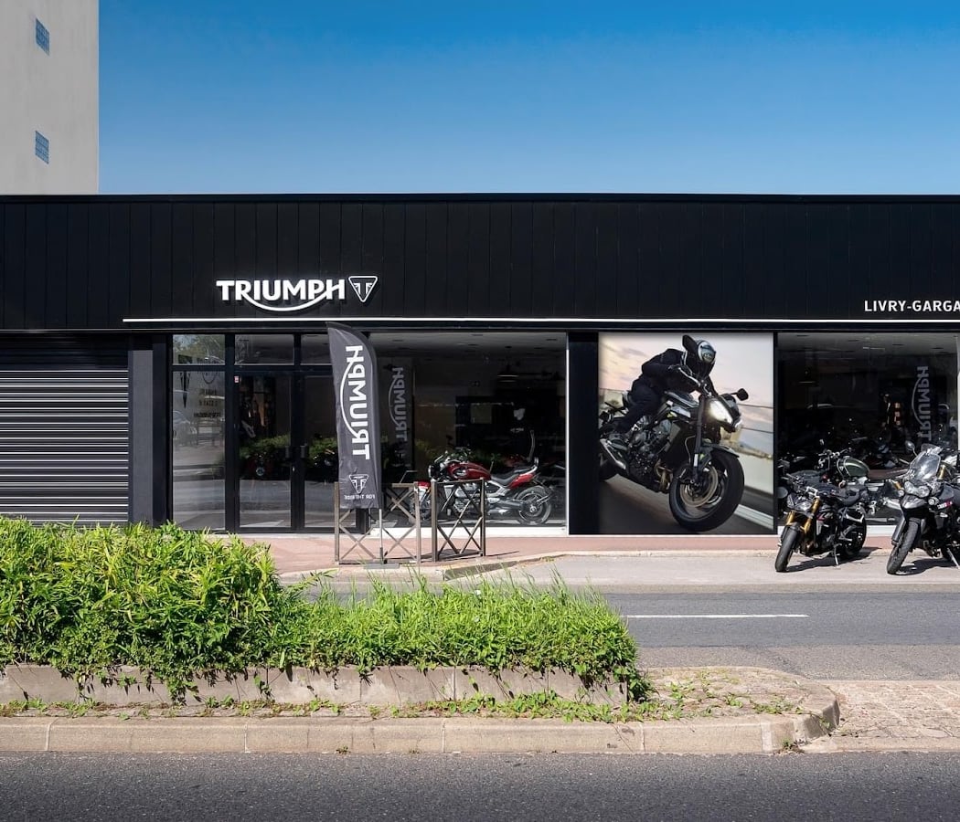 TRIUMPH - (Id) FRANCE - LIVRY-GARGAN | Concessionnaire MOTO 2